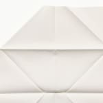 Jo Sandman, Untitled [#35] (Folded linen, brown), 1973 (ca.)