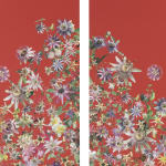 Stephen Eichhorn, Window to the (Passion Flower), 2024