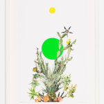 Stephen Eichhorn, Green & Yellow (Voidground), 2024