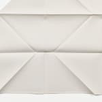 Jo Sandman, Untitled [#35] (Folded linen, brown), 1973 (ca.)