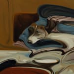 Luke Agada, Unstill Life (Elegy in Blue), 2025