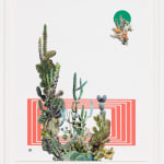 Stephen Eichhorn, Green & Yellow (Voidground), 2024