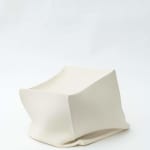Alyson Shotz, Recumbent Fold #7 (Vase), 2019
