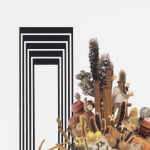Stephen Eichhorn, Green & Yellow (Voidground), 2024