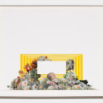 Stephen Eichhorn, Green & Yellow (Voidground), 2024