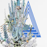 Stephen Eichhorn, Stepped Grasses (Voidground), 2024
