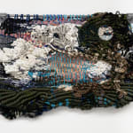 Jacqueline Surdell, Cloudscape: She Paused, Peering Through the Veil, 2025
