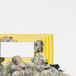 Stephen Eichhorn, Green & Yellow (Voidground), 2024