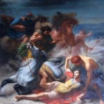 Jacqueline Surdell, Lionsgate Portal: The Conversion of St. Paul (after Jérôme Cartellier), 2025