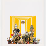 Stephen Eichhorn, Stepped Variegation (Voidground), 2022