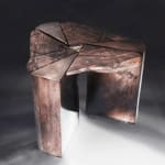 Mark Brazier-Jones, Brutalist coffee table small