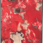 Rafik El Kamel, Auto-portrait XXXI, 1986