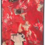 Rafik El Kamel, Auto-portrait XXXI, 1986