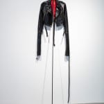 Emily Peacock, My best impression of a damsel in distress (the gray area), 2024