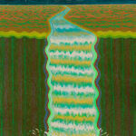 Ping Zheng, Undulate Fields, 2023