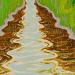 Ping Zheng, Undulate Fields, 2023
