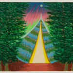 Ping Zheng, Undulate Fields, 2023