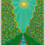 Ping Zheng, Undulate Fields, 2023