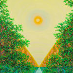 Ping Zheng, Undulate Fields, 2023