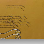 Allison Miller, Blue Green Curve, 2025