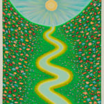 Ping Zheng, Undulate Fields, 2023