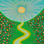 Ping Zheng, Undulate Fields, 2023