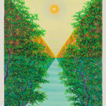 Ping Zheng, Undulate Fields, 2023