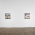 Margot Becker, lilies and cypress knees, 2025