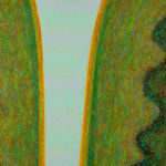 Ping Zheng, Undulate Fields, 2023