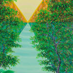 Ping Zheng, Undulate Fields, 2023
