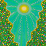 Ping Zheng, Undulate Fields, 2023