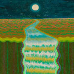 Ping Zheng, Undulate Fields, 2023