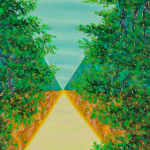 Ping Zheng, Undulate Fields, 2023