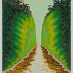 Ping Zheng, Undulate Fields, 2023