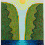 Ping Zheng, Undulate Fields, 2023