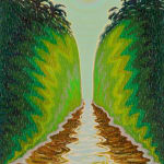 Ping Zheng, Undulate Fields, 2023