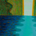 Ping Zheng, Undulate Fields, 2023
