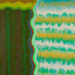 Ping Zheng, Undulate Fields, 2023