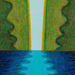 Ping Zheng, Undulate Fields, 2023