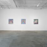 Margot Becker, lilies and cypress knees, 2025