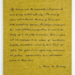 Elaine Reichek, You are No Longer Among the Living (Akhmatova), 2018