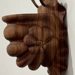 Miles Lawton Gracey, silver snail nail 1, 2025