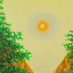 Ping Zheng, Undulate Fields, 2023