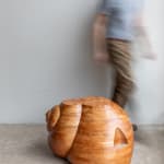 Miles Lawton Gracey, silver snail nail 1, 2025