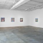 Margot Becker, lilies and cypress knees, 2025