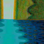 Ping Zheng, Undulate Fields, 2023