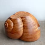 Miles Lawton Gracey, silver snail nail 1, 2025