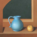 Anupa Perera, Configuration With Blue Pot, 2025