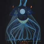 Sivasubramaniam Kajendran, The Moon Under The Sea XVII, 2024