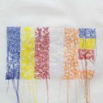 Hema Shironi, Appliqued Foundation, 2020